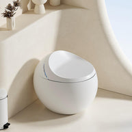 YULIKA-ST003 Spherical Smart Toilet One piece Auto Open Close Lid Toilet with Adjustable Heated Seat