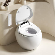 YULIKA-ST003 Spherical Smart Toilet One piece Auto Open Close Lid Toilet with Adjustable Heated Seat