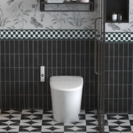 YULIKA Mounted Bidet Toilet One-piece Smart Toilet