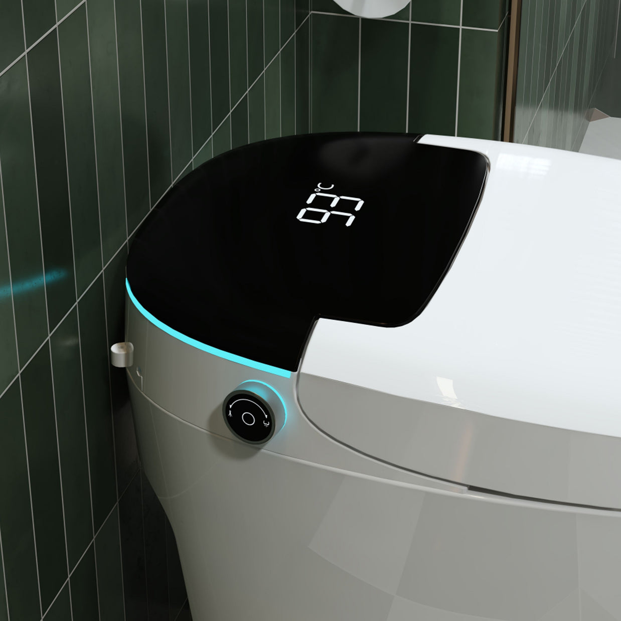 YULIKA Mounted Bidet Toilet One-piece Smart Toilet