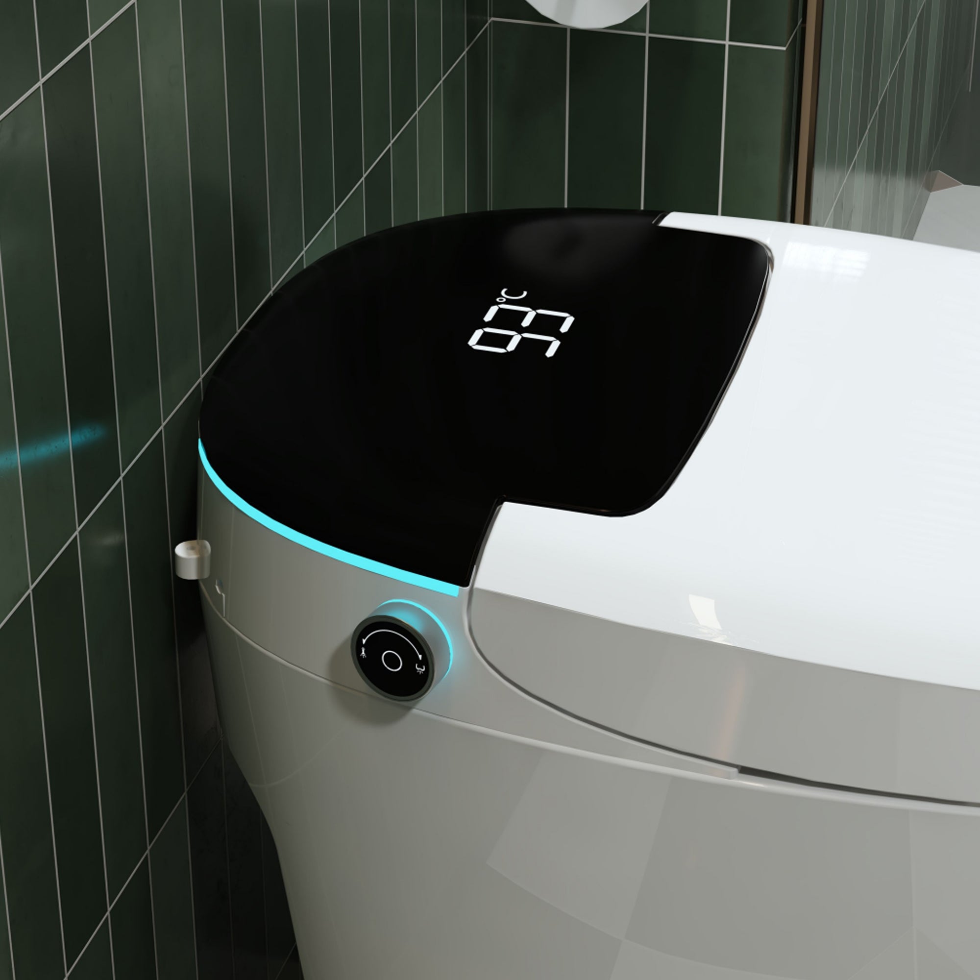 YULIKA Mounted Bidet Toilet One-piece Smart Toilet