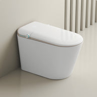 YULIKA-U2 Aromasphy Fragant System Elongated Floor Mounted Bidet Toilet 1.3 Gallons Per Minute GPF Smart Toilet