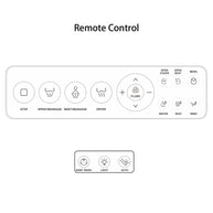 YULIKA-K1 Digital Screen Elongated Floor Mounted Bidet Smart Toilet for Bedroom