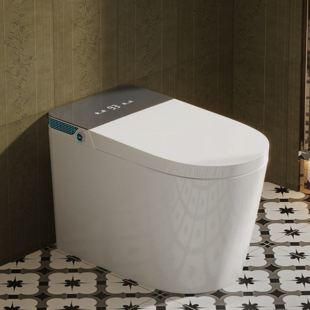 YULIKA Mounted Bidet Toilet One-piece Smart Toilet