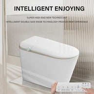 YULIKA-U2 Aromasphy Fragant System Elongated Floor Mounted Bidet Toilet 1.3 Gallons Per Minute GPF Smart Toilet