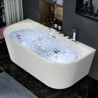 Freestanding Whirlpool Bathtub 67