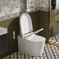 YULIKA Mounted Bidet Toilet One-piece Smart Toilet