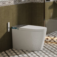 YULIKA Mounted Bidet Toilet One-piece Smart Toilet