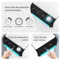 YULIKA-U1 Touchscreen Smart Bidet Toilet with Aromatherapy System