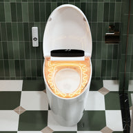 YULIKA Mounted Bidet Toilet One-piece Smart Toilet