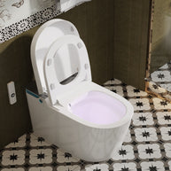 YULIKA Mounted Bidet Toilet One-piece Smart Toilet