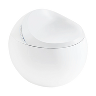 YULIKA-ST003 Spherical Smart Toilet One piece Auto Open Close Lid Toilet with Adjustable Heated Seat