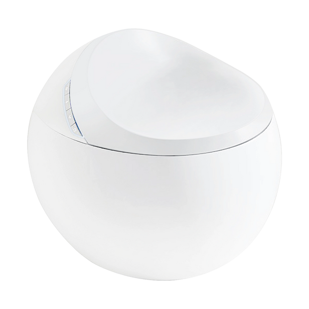YULIKA-ST003 Spherical Smart Toilet One piece Auto Open Close Lid Toilet with Adjustable Heated Seat