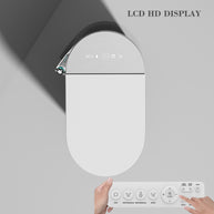 YULIKA-G7 PRO 1.31 Gallons Per Minute GPF Elongated Floor Mounted Smart Bide Toilet with Aromasphy System