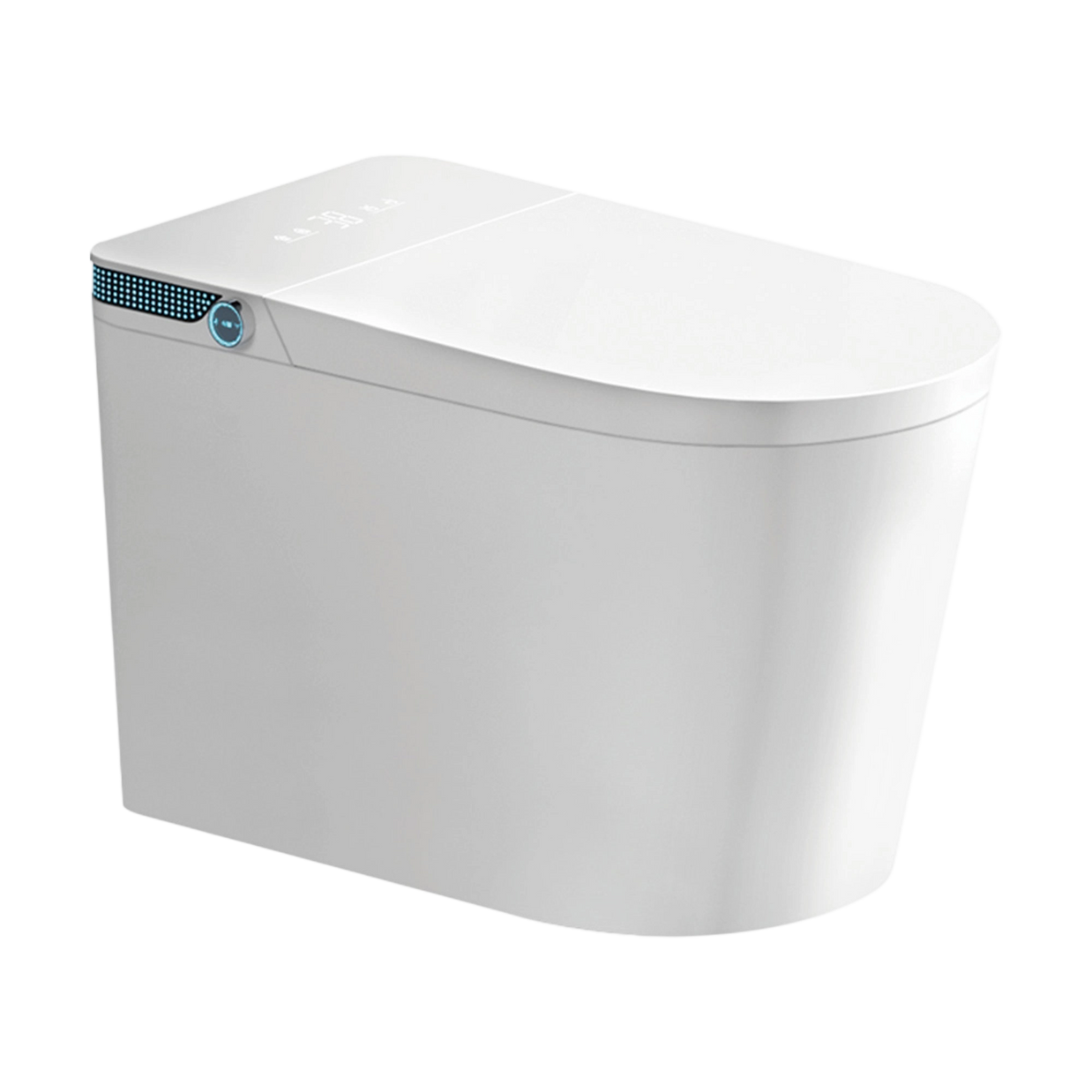 YULIKA Mounted Bidet Toilet One-piece Smart Toilet