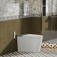 YULIKA Mounted Bidet Toilet One-piece Smart Toilet