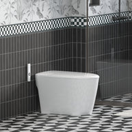 YULIKA Mounted Bidet Toilet One-piece Smart Toilet