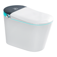 YULIKA-G5 1.31 Gallons Per Minute GPF Elongated Floor Mounted Bidet Smart Toilet with Aromasphy System