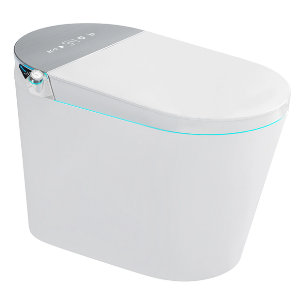 YULIKA-G7 PRO 1.31 Gallons Per Minute GPF Elongated Floor Mounted Smart Bide Toilet with Aromasphy System