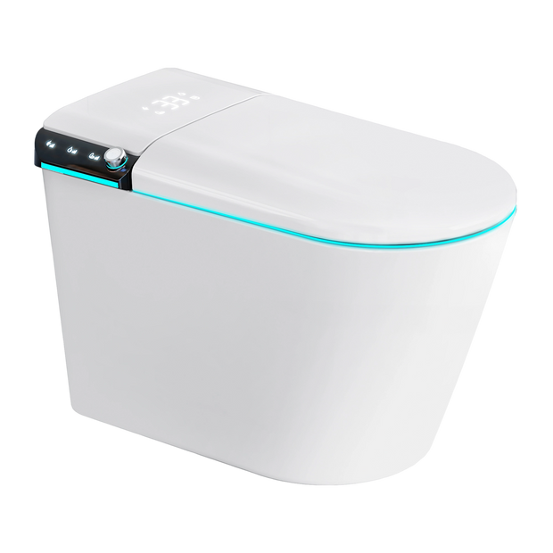 YULIKA-U1 Touchscreen Smart Bidet Toilet with Aromatherapy System